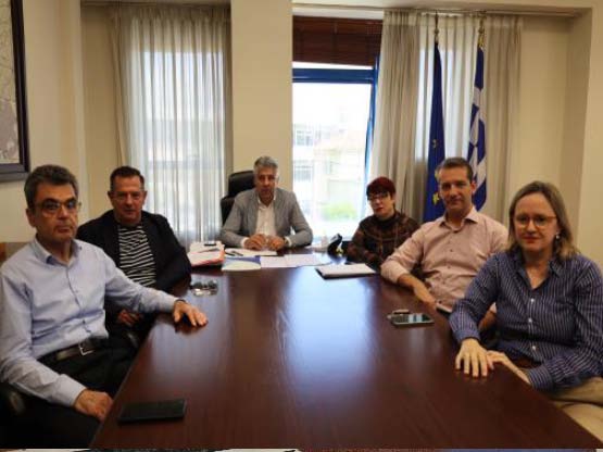 Συνάντηση Περιφερειάρχη ΑΜΘ με τους Προέδρους των Ιατρικών Συλλόγων Ανατολικής Μακεδονίας και Θράκης